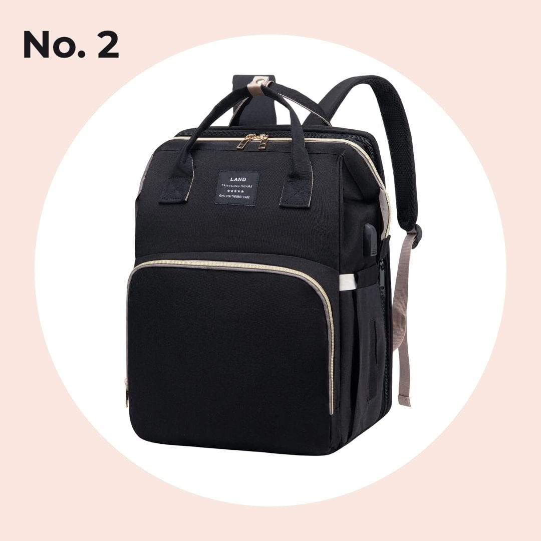 UrbanBaby: גם תיק, גם עריסה!