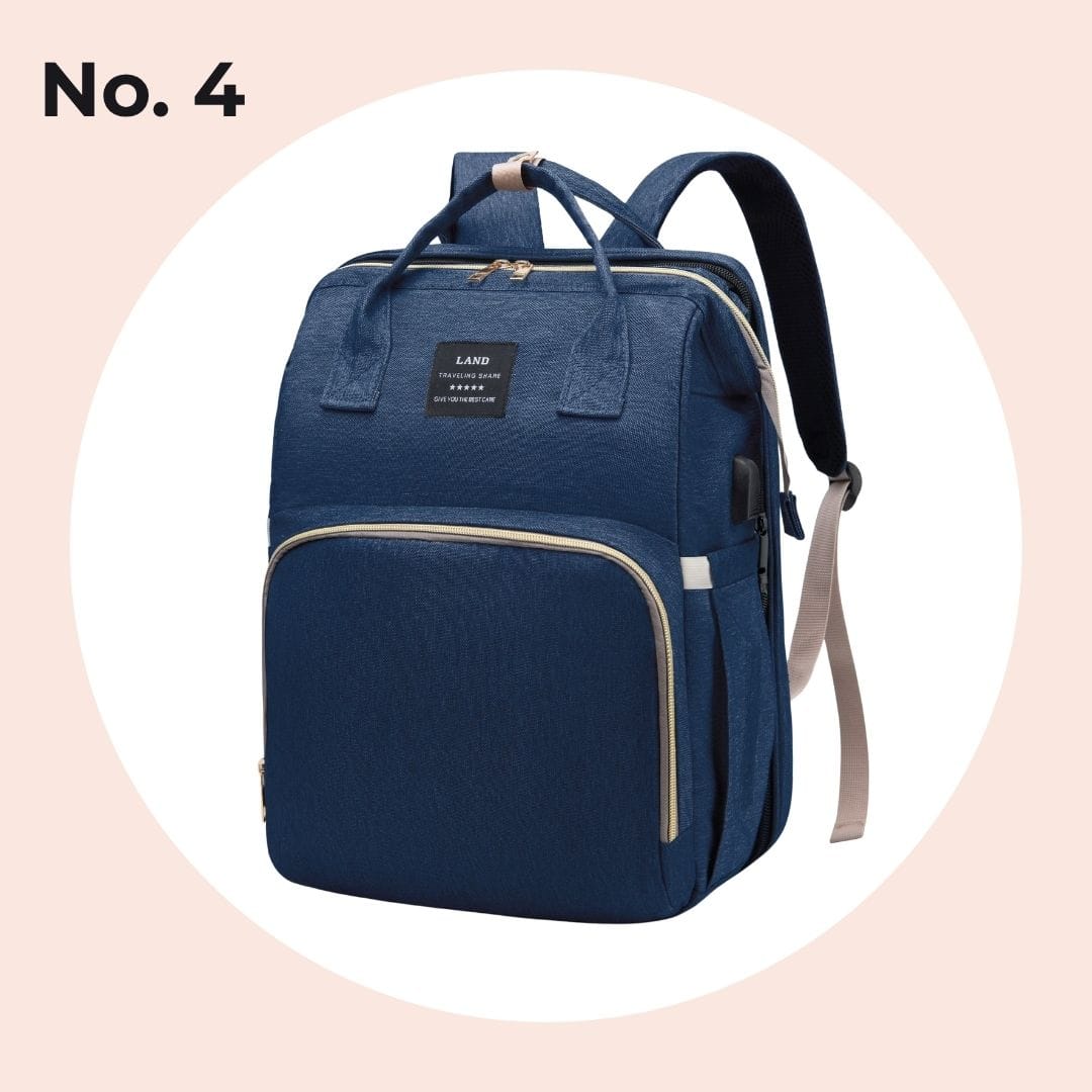 UrbanBaby: גם תיק, גם עריסה!