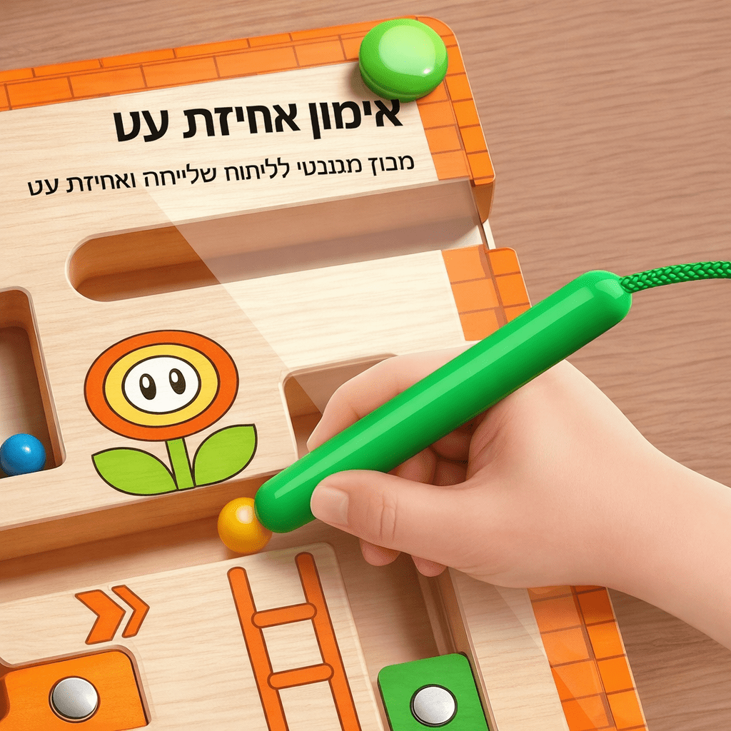 HandMaze — משחק לפיתוח מוטוריקה וריכוז