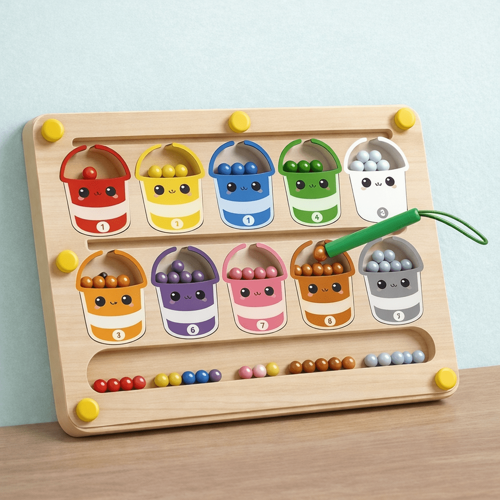 HandMaze — משחק לפיתוח מוטוריקה וריכוז